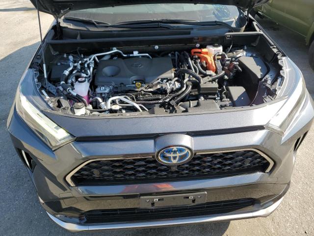 JTMFB3FV7ND094256 - 2022 TOYOTA RAV4 PRIME XSE GRAY photo 11