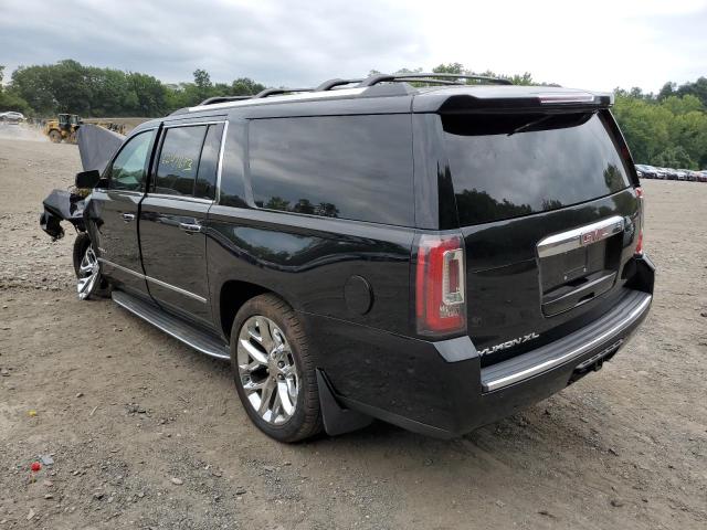 1GKS2HKJXJR308916 - 2018 GMC YUKON XL DENALI BLACK photo 2