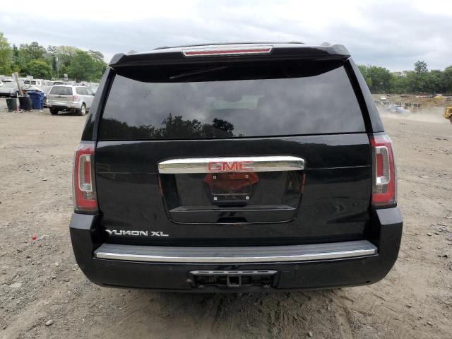 1GKS2HKJXJR308916 - 2018 GMC YUKON XL DENALI BLACK photo 6