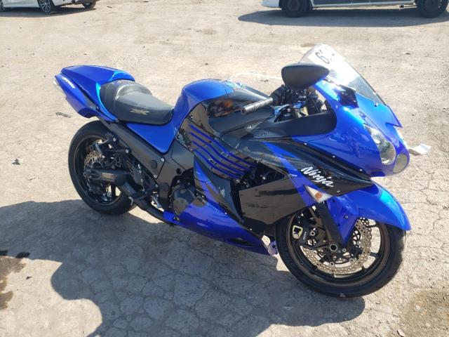 JKBZXNA176A002795 - 2006 KAWASAKI ZX1400 A BLUE photo 1