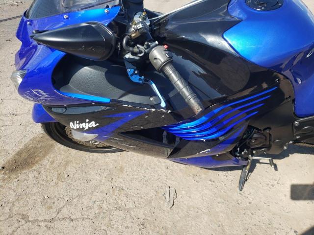 JKBZXNA176A002795 - 2006 KAWASAKI ZX1400 A BLUE photo 9