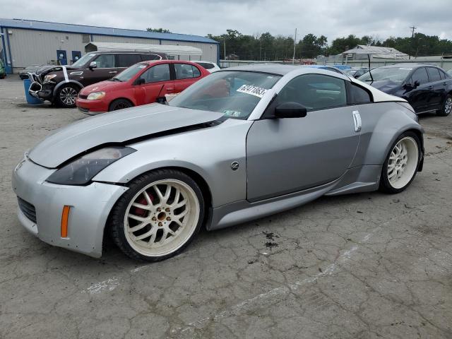 JN1AZ34D93T104436 - 2003 NISSAN 350Z COUPE SILVER photo 1