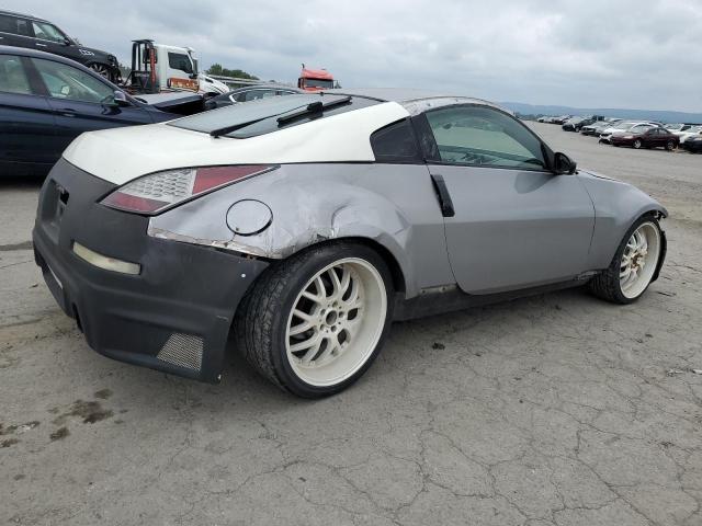 JN1AZ34D93T104436 - 2003 NISSAN 350Z COUPE SILVER photo 3