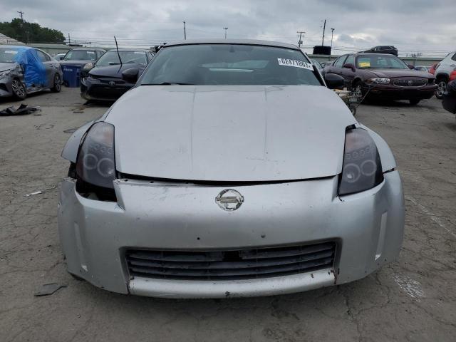 JN1AZ34D93T104436 - 2003 NISSAN 350Z COUPE SILVER photo 5