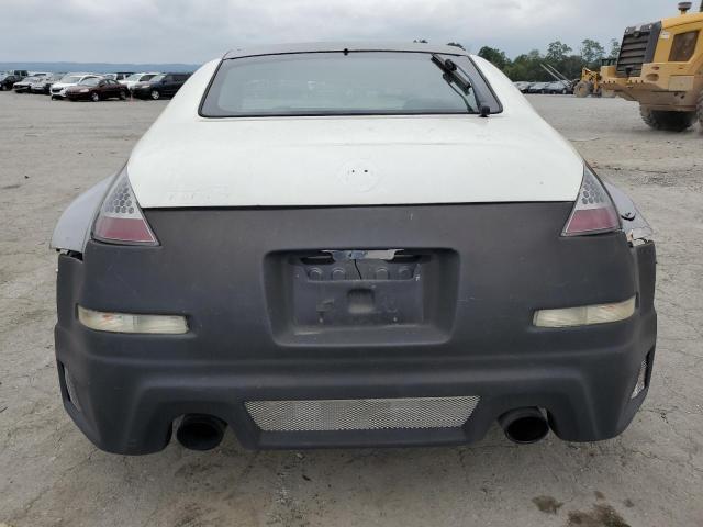 JN1AZ34D93T104436 - 2003 NISSAN 350Z COUPE SILVER photo 6