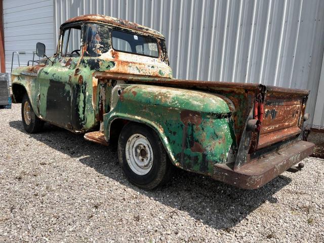 3A56S028363 - 1956 CHEVROLET 3100 GREEN photo 3