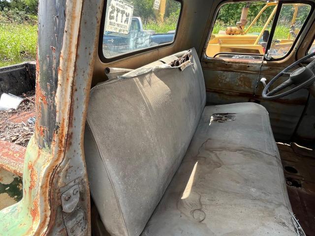 3A56S028363 - 1956 CHEVROLET 3100 GREEN photo 6