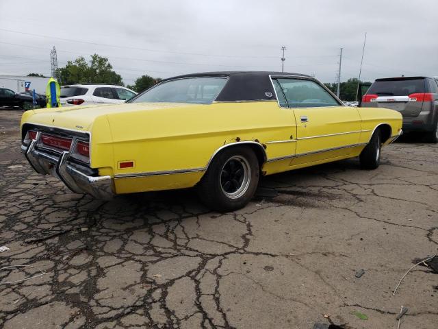 1W62H130816 - 1971 FORD UK YELLOW photo 3