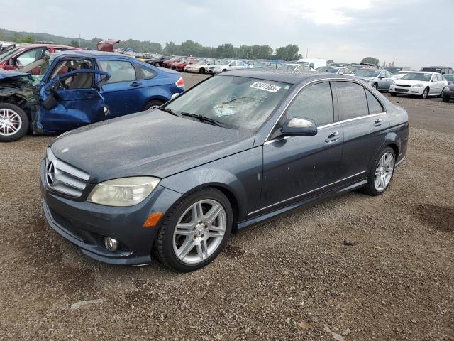 WDDGF56X18F154990 - 2008 MERCEDES-BENZ C 350 GRAY photo 1