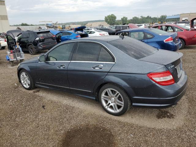 WDDGF56X18F154990 - 2008 MERCEDES-BENZ C 350 GRAY photo 2