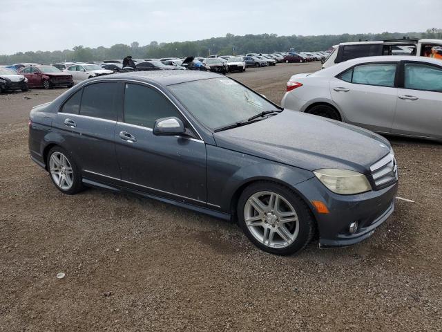 WDDGF56X18F154990 - 2008 MERCEDES-BENZ C 350 GRAY photo 4