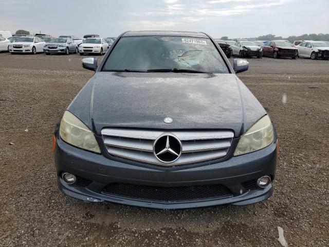 WDDGF56X18F154990 - 2008 MERCEDES-BENZ C 350 GRAY photo 5