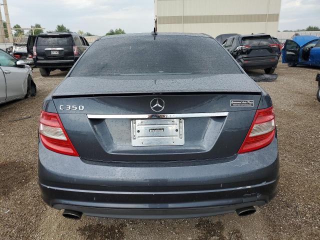 WDDGF56X18F154990 - 2008 MERCEDES-BENZ C 350 GRAY photo 6