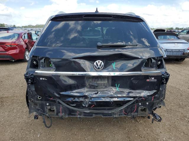 1V2MR2CAXKC552533 - 2019 VOLKSWAGEN ATLAS SEL BLUE photo 6