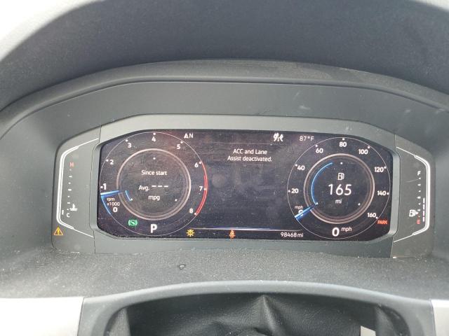 1V2MR2CAXKC552533 - 2019 VOLKSWAGEN ATLAS SEL BLUE photo 9