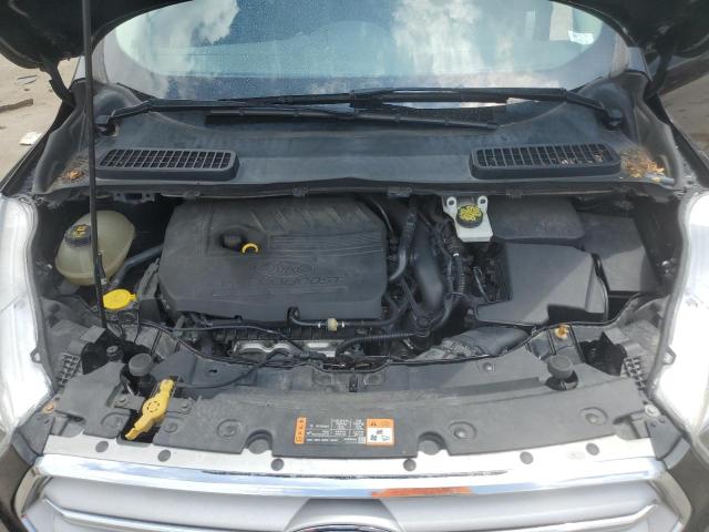 1FMCU0GD2JUD31856 - 2018 FORD ESCAPE SE BLACK photo 11