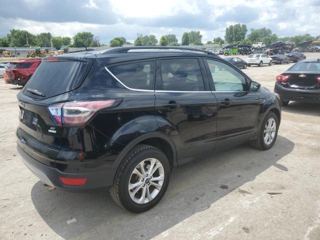 1FMCU0GD2JUD31856 - 2018 FORD ESCAPE SE BLACK photo 3