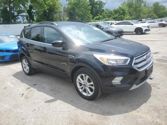1FMCU0GD2JUD31856 - 2018 FORD ESCAPE SE BLACK photo 4