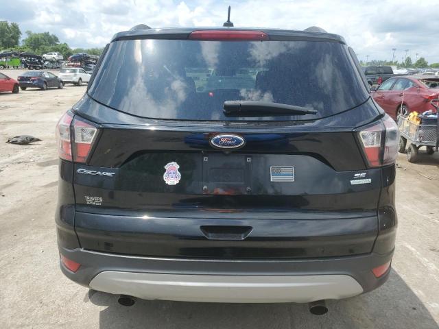 1FMCU0GD2JUD31856 - 2018 FORD ESCAPE SE BLACK photo 6