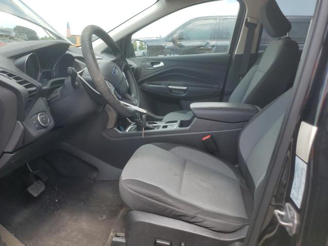 1FMCU0GD2JUD31856 - 2018 FORD ESCAPE SE BLACK photo 7