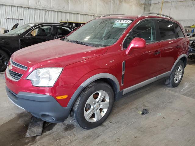 3GNAL2EK4ES604076 - 2014 CHEVROLET CAPTIVA LS 红色 照片 1