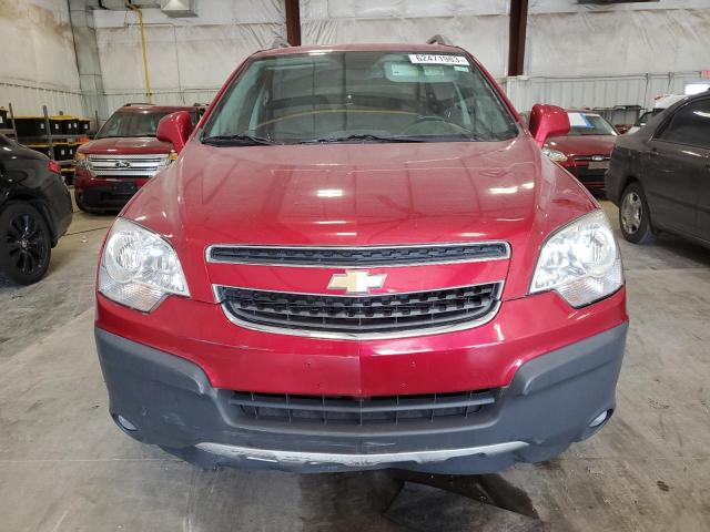 3GNAL2EK4ES604076 - 2014 CHEVROLET CAPTIVA LS 红色 照片 5