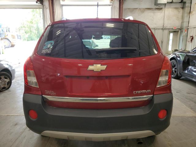 3GNAL2EK4ES604076 - 2014 CHEVROLET CAPTIVA LS 红色 照片 6