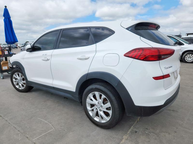 KM8J2CA47LU203669 - 2020 HYUNDAI TUCSON SE WHITE photo 2