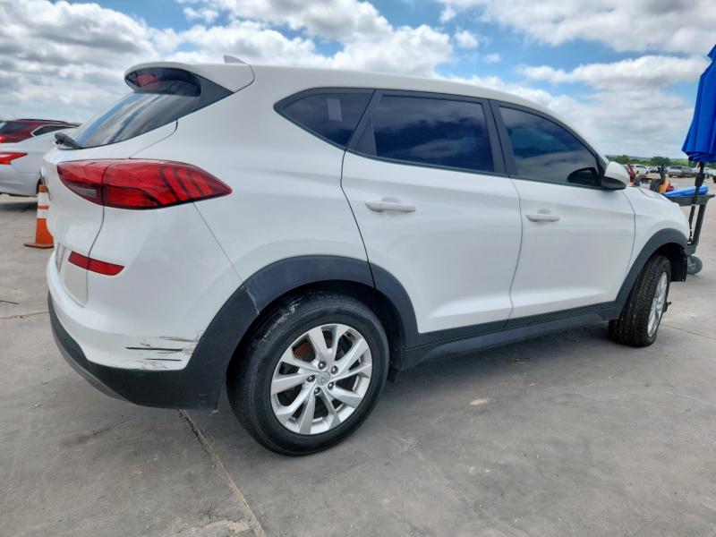 KM8J2CA47LU203669 - 2020 HYUNDAI TUCSON SE WHITE photo 3