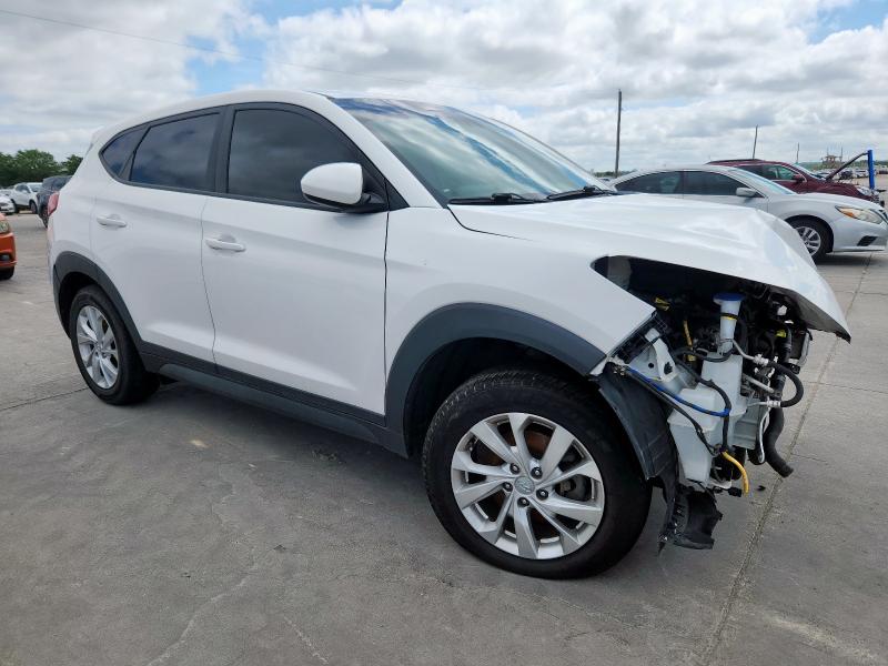 KM8J2CA47LU203669 - 2020 HYUNDAI TUCSON SE WHITE photo 4