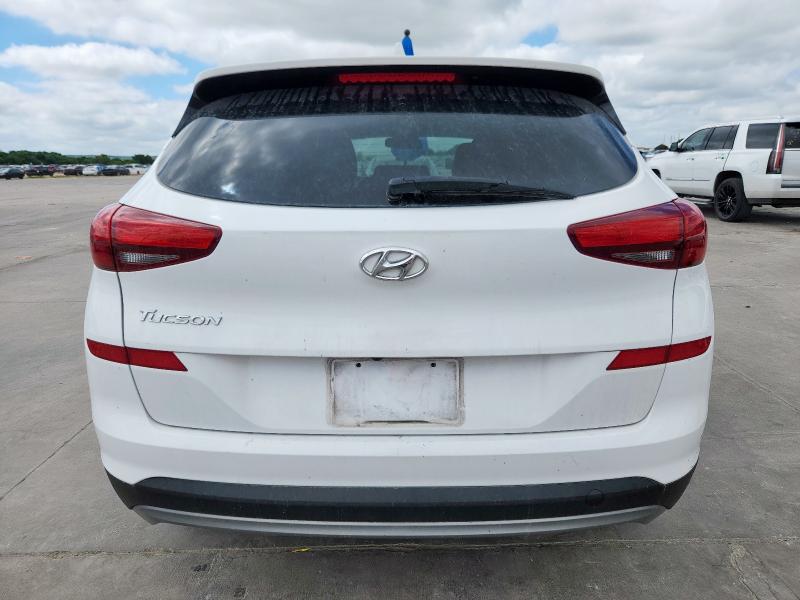 KM8J2CA47LU203669 - 2020 HYUNDAI TUCSON SE WHITE photo 6