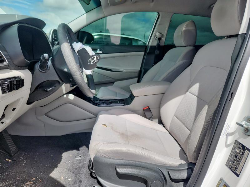 KM8J2CA47LU203669 - 2020 HYUNDAI TUCSON SE WHITE photo 7