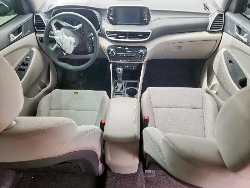 KM8J2CA47LU203669 - 2020 HYUNDAI TUCSON SE WHITE photo 8