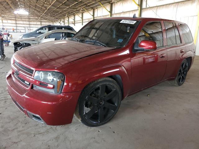 1GNES13H872277539 - 2007 CHEVROLET TRAILBLAZE SS MAROON photo 1