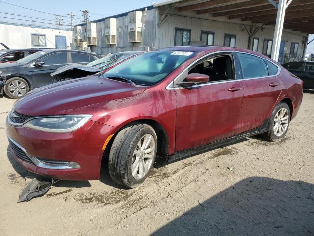 2015 CHRYSLER 200 LIMITED, 