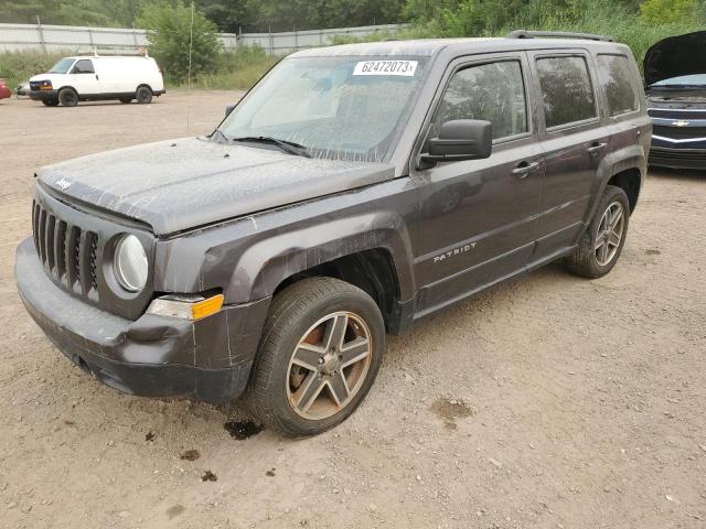 1C4NJRFB2FD215767 - 2015 JEEP PATRIOT LATITUDE CHARCOAL photo 1