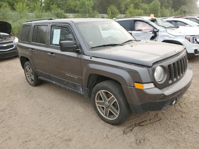 1C4NJRFB2FD215767 - 2015 JEEP PATRIOT LATITUDE CHARCOAL photo 4