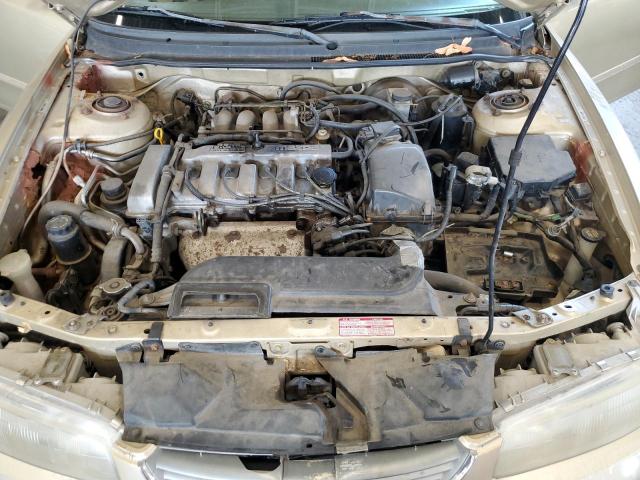 1YVGE22C9T5501263 - 1996 MAZDA 626 DX TAN photo 11