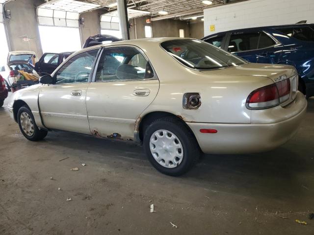 1YVGE22C9T5501263 - 1996 MAZDA 626 DX TAN photo 2