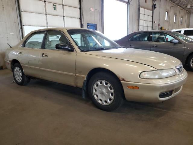 1YVGE22C9T5501263 - 1996 MAZDA 626 DX TAN photo 4