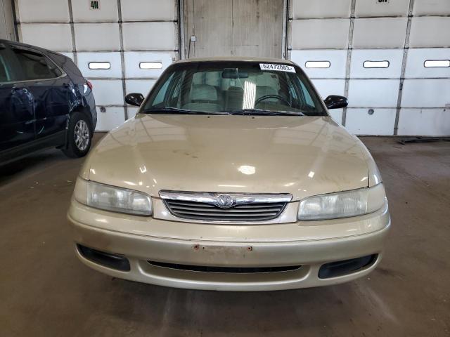 1YVGE22C9T5501263 - 1996 MAZDA 626 DX TAN photo 5