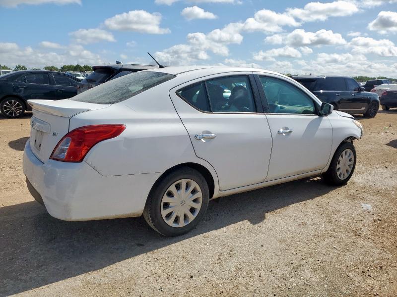 3N1CN7AP7KL869870 - 2019 NISSAN VERSA S 白色 照片 3