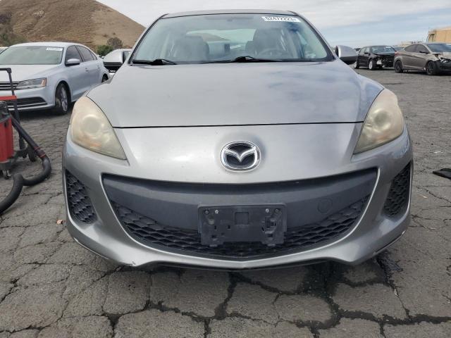 JM1BL1UF3C1596434 - 2012 MAZDA MAZDA3 I SILVER photo 5