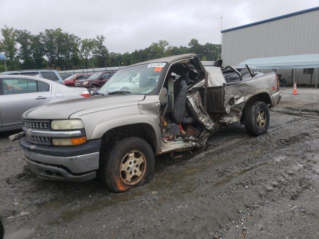 2000 CHEVROLET SILVERADO K1500, 