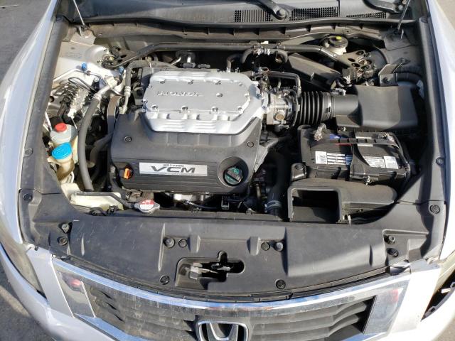 1HGCP36849A039500 - 2009 HONDA ACCORD EXL SILVER photo 11