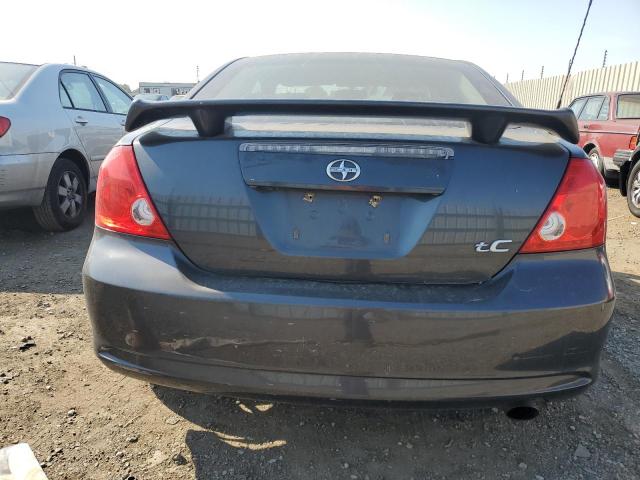 JTKDE167660090463 - 2006 TOYOTA SCION TC CHARCOAL photo 6