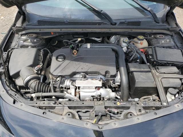 1G1ZB5STXJF288476 - 2018 CHEVROLET MALIBU LS BLACK photo 11