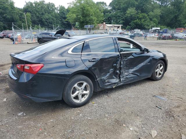 1G1ZB5STXJF288476 - 2018 CHEVROLET MALIBU LS BLACK photo 3