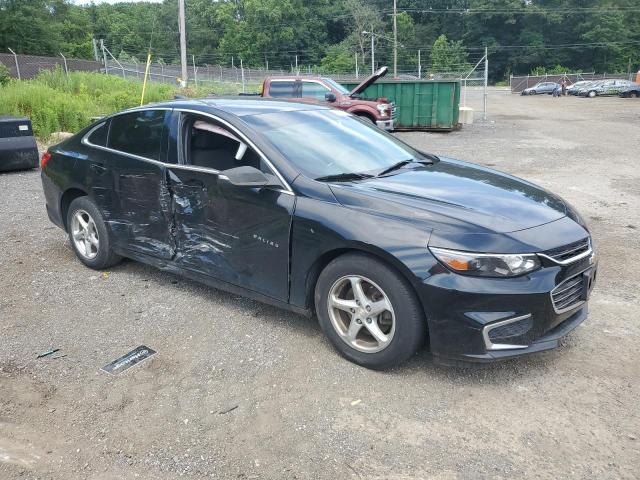 1G1ZB5STXJF288476 - 2018 CHEVROLET MALIBU LS BLACK photo 4
