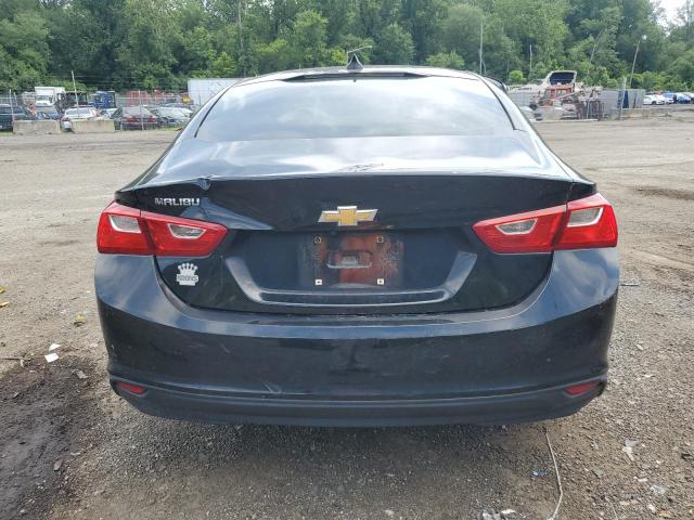 1G1ZB5STXJF288476 - 2018 CHEVROLET MALIBU LS BLACK photo 6